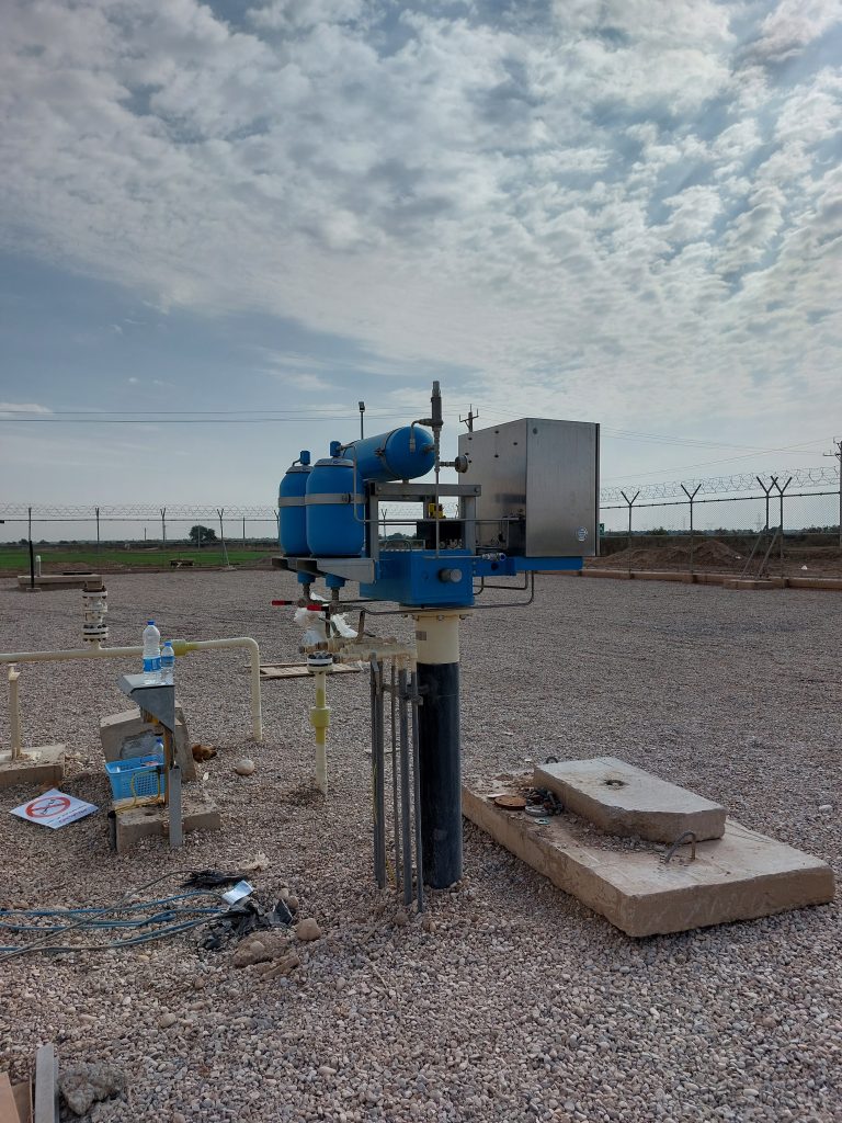 Gas Over Oil Actuator with LBV