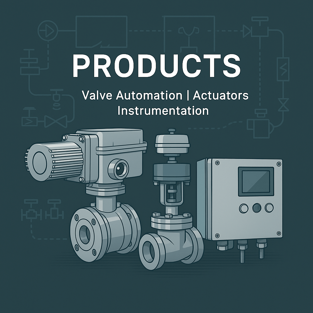 Valve Automation Actuators Instrumentations