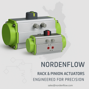 Rack and Pinion actuator Pneumatic Rack & Pinion actuator
