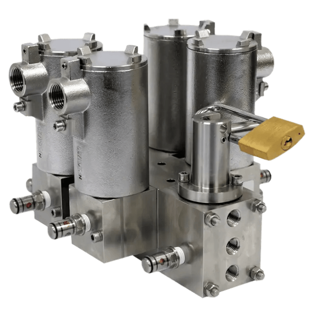 IMI Maxseal  RVM - Redundant Valve Manifold