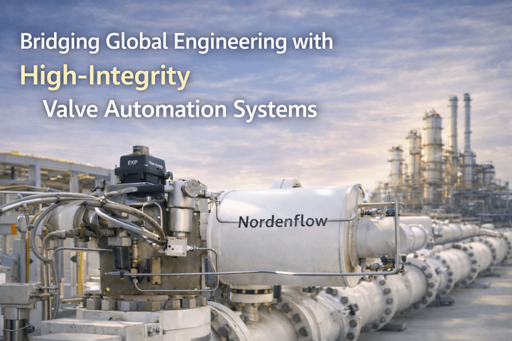 ESD Valve with Partial stroke test ICO4-PST