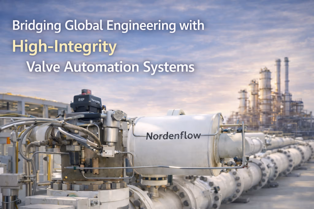 ESD Valve with Partial stroke test ICO4-PST