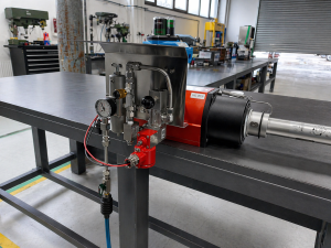 Pneumatic actuator for ESDV