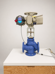 Schiebel heavy duty multi turn actuator