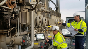 Modernization electrical actuator Modernization and upgrade software