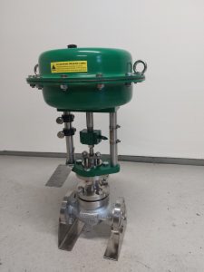 Diaphragm spring return actuator- Globe control valve