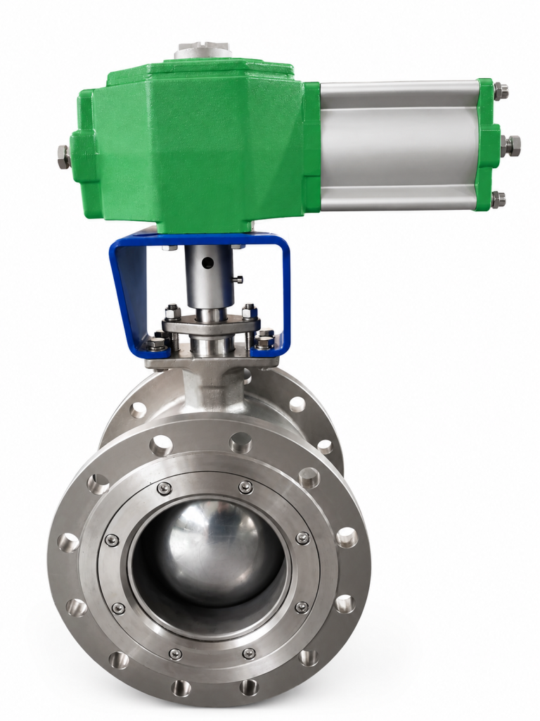 Industrial Segment Ball valve