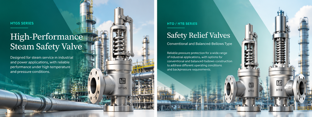 High Performance Safety valve
Safety Relief Valve